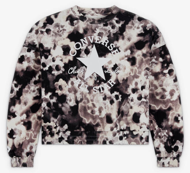 Converse Sweatshirt Converse | Cheren | ЖЕНИ | XS - bibloo - 107,00 лв цени  и магазини за Дамски пуловер