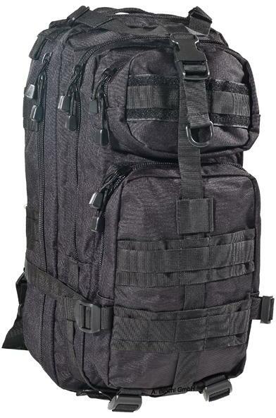 Vásárlás: Assault III hátizsák, fekete 30 liter Hátizsák árak  összehasonlítása, Assault III hátizsák fekete 30 liter boltok