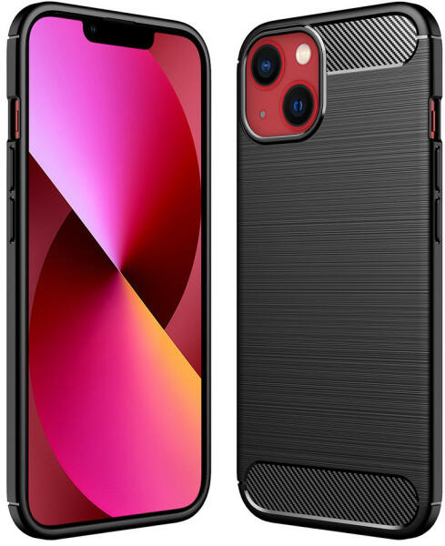 iPhone 13 Carbon cover black