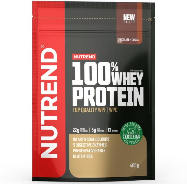 100% Whey Protein 400 g