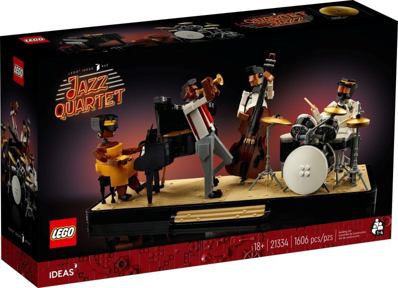 Vásárlás: LEGO® Ideas - Jazz Quartet (21334) LEGO árak összehasonlítása,  Ideas Jazz Quartet 21334 boltok