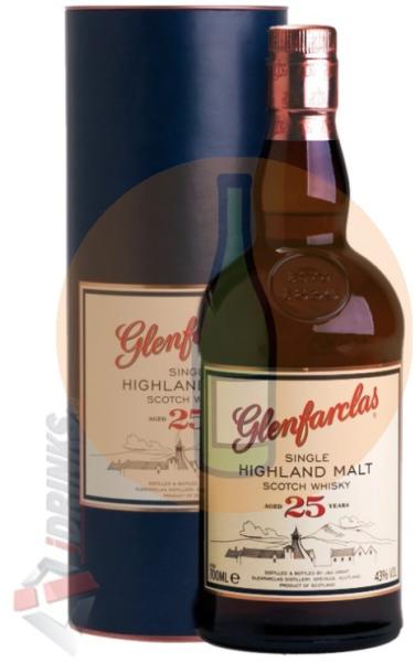 Glenfarclas 25 Years 0,7 l 43% (Whisky) - Preturi