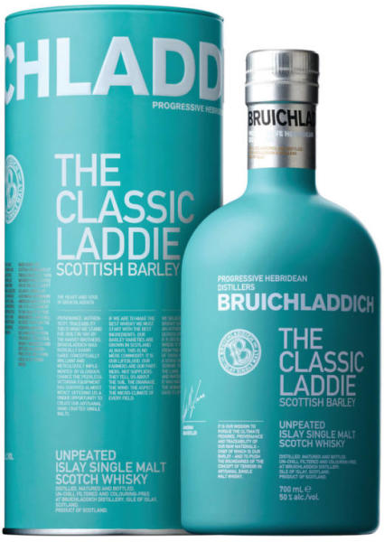 BRUICHLADDICH The Classic Laddie Scottish Barley 0,7 l 50% (Whisky
