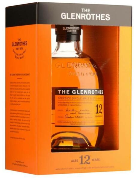 THE GLENROTHES 12 Years 0,7 l 40% (Whisky) - Preturi