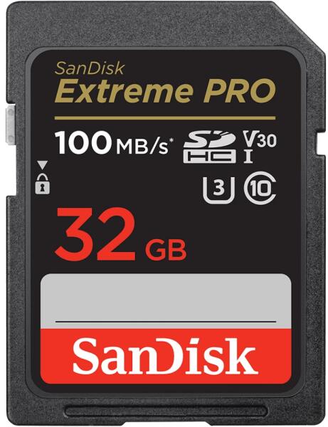 Extreme PRO SDHC 32GB UHS-I/U3/C10 (SDSDXXO-032G-GN4IN/121594)