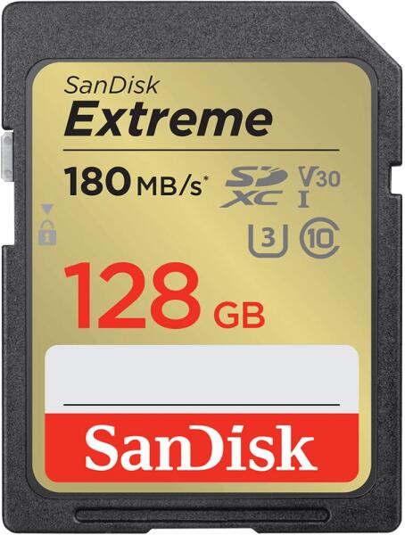 Vásárlás: SanDisk Extreme SDXC 128GB UHS-I/U3/C10  (SDSDXVA-128G-GNCIN/121580), eladó Memóriakártya, olcsó memory card árak