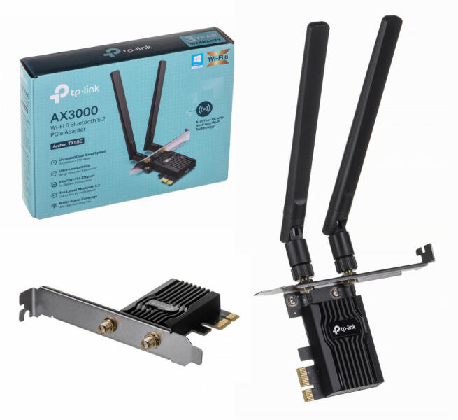 TP-Link Archer TX55E Мрежови карти Цени, оферти и мнения, списък с ...