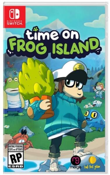 Merge Games Time on Frog Island (Switch) (Jocuri Nintendo Switch) - Preturi