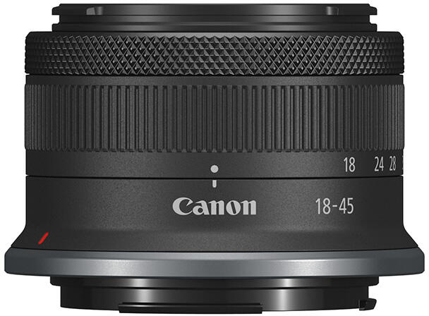 【新品未開封】 Canon RF-S 18-45mmキヤノン rf-s18-45 キヤノン RF-S18-45mm F4.5-6.3 IS STM APS-C ズームレンズ