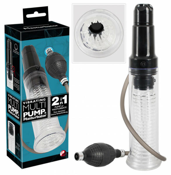 2in1 péniszpumpa és masztubátor
