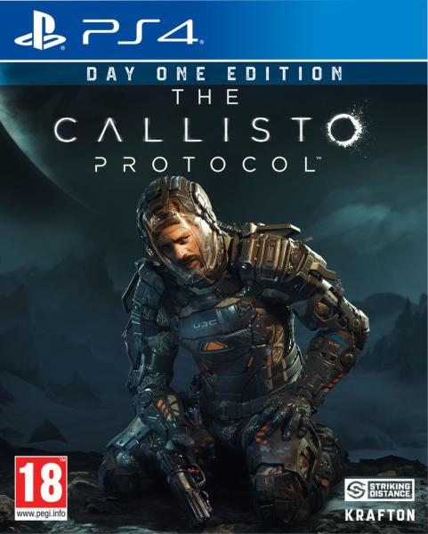 KRAFTON The Callisto Protocol Day One Edition PS4 Jocuri