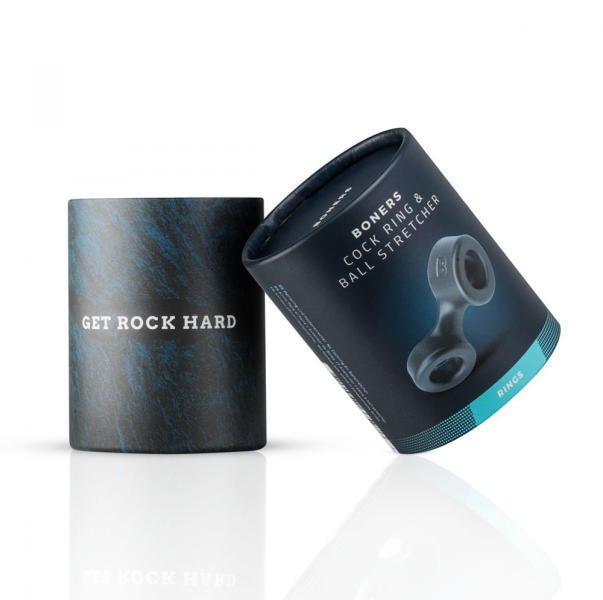 Get Rock Hard - Cock Ring & Ball Stretcher