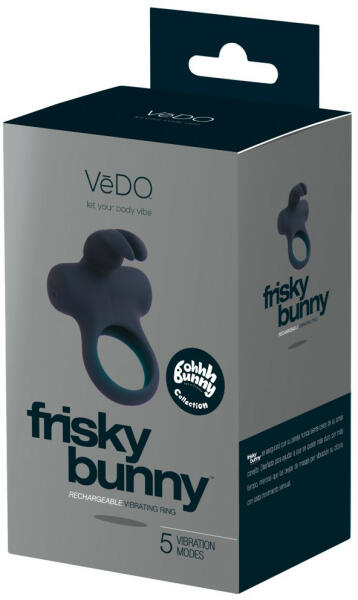 Vásárlás: VeDO Frisky Bunny vibrációs péniszgyűrű Péniszgyűrű árak  összehasonlítása, FriskyBunnyvibrációspéniszgyűrű boltok