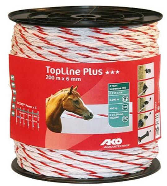 Topline Plus 200m X 6mm