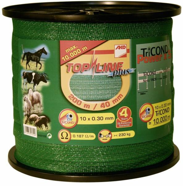 Topline Plus 200m X 40mm