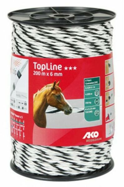 Topline 200m X 6mm