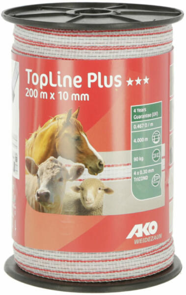 Topline Plus 200m X 10mm - allategeszsegugy - 7 799 Ft