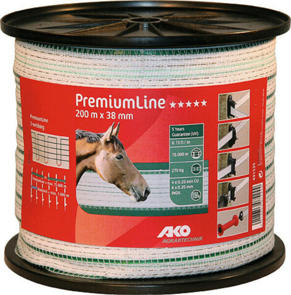 PremiumLine 200m X 38mm