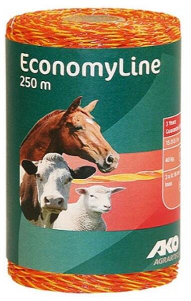EconomyLine Villanypásztor vezeték 250 m - allategeszsegugy - 5 349 Ft