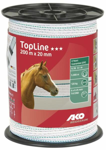 Topline 200m X 20mm - allategeszsegugy - 9 399 Ft