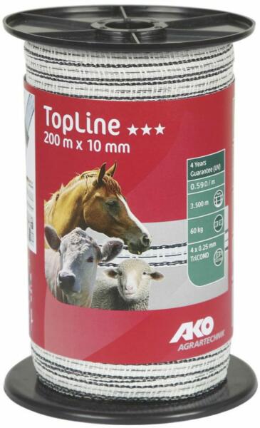Topline 200m X 10mm