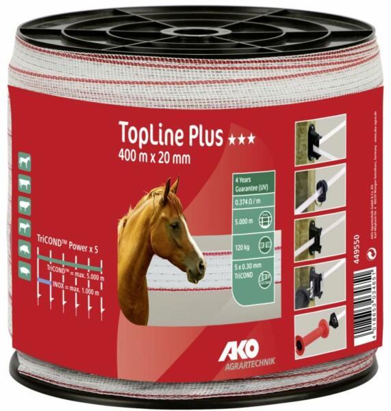 Topline Plus 400m X 20mm