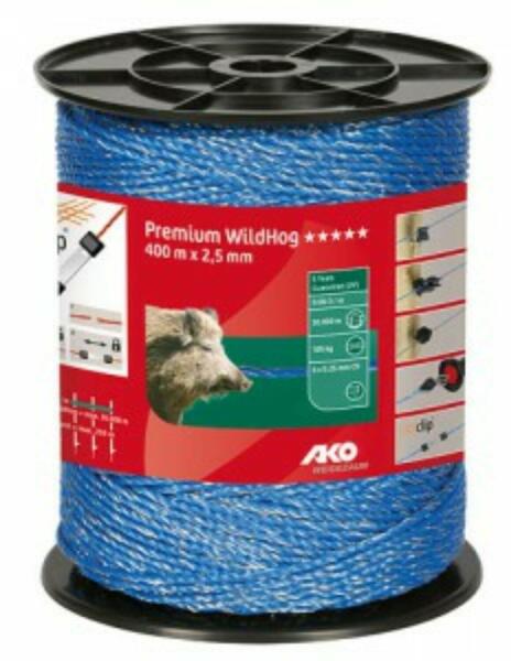 Premium Wildhog 400m X 2, 5mm
