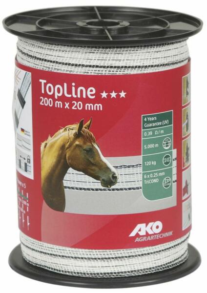 Topline 200m X 20mm - allategeszsegugy - 8 849 Ft