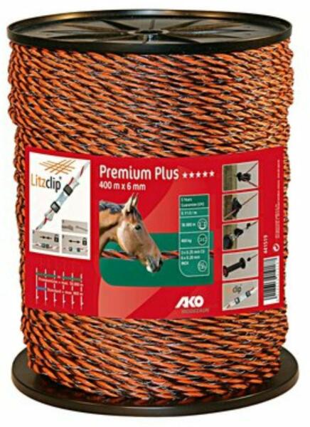 Premium Plus 400m X 6mm