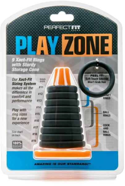 Play Zone pénisz és heregyűrű szett