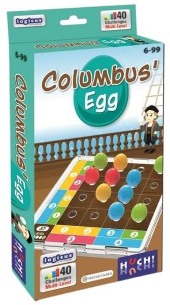Vásárlás: Huch & Friends Columbus' Egg, multinyelvű társasjáték (HUT882172)  Társasjáték árak összehasonlítása, Columbus Egg multinyelvű társasjáték HUT  882172 boltok