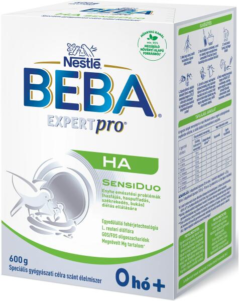 Vásárlás: BEBA EXPERTpro HA SensiDuo tápszer, 600 g Bébi tápszer árak  összehasonlítása, EXPERTpro HA SensiDuo tápszer 600 g boltok