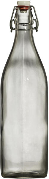 Vásárlás: Evo 1 Literes csatos üvegpalack pálinkás üveg Díszíthető tárgy  árak összehasonlítása, Evo1Literescsatosüvegpalackpálinkásüveg boltok