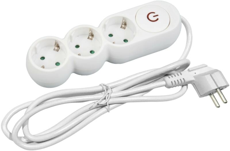 3 Plug 1,5 m Switch (ESERS1.5G3-1.5-SW)