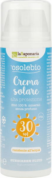 osolebio Napvédőkrém SPF 30 125ml