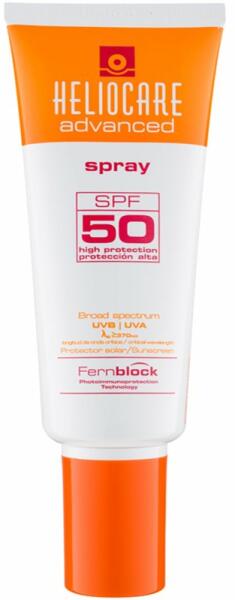 Advanced fényvédő készítmény testre SPF 50 200ml