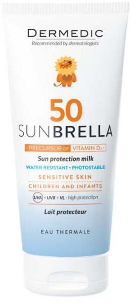 Sunbrella Baby napfényvédő tej gyermekeknek és babáknak SPF 50 100ml