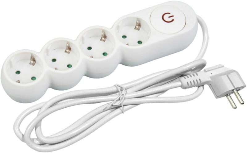 4 Plug 5 m Switch (ESERS1.5G4-5-SW)