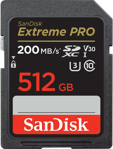 SanDisk Extreme PRO SDXC 128GB UHS-I/U3/CL10 (SDSDXXD-128G-GN4IN
