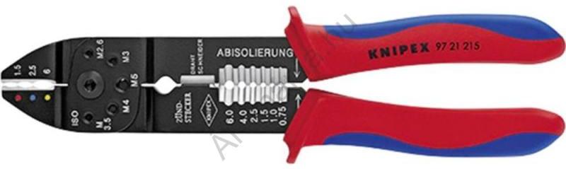KNIPEX 97 21 215 (Cleste) - Preturi