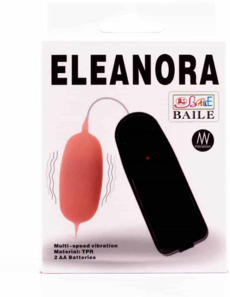 Eleanora Vibrating Egg Flesh