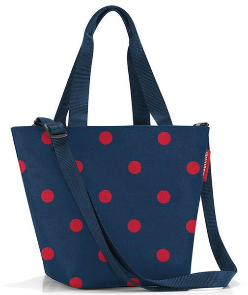 Vásárlás: Reisenthel shopper XS kék-piros pöttyös kicsi női shopper táska  (ZR3075) Női táska árak összehasonlítása, shopper XS kék piros pöttyös  kicsi női shopper táska ZR 3075 boltok