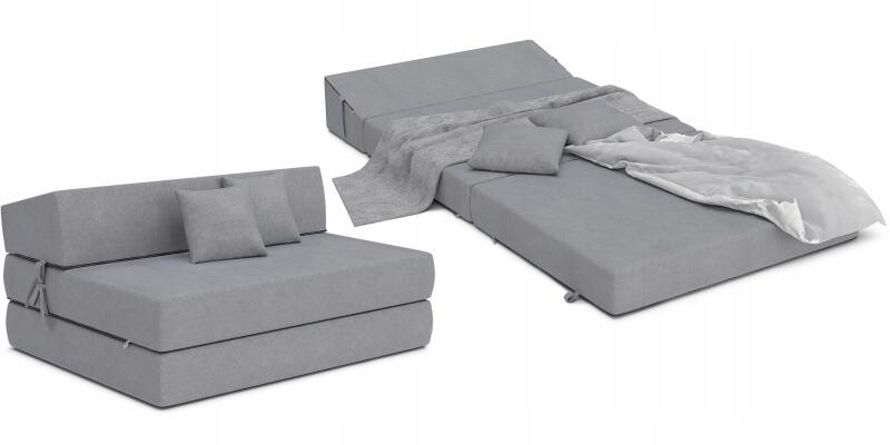Vásárlás: Matracesen Összehajtható matrac 120x200 - szürke Fotel és ülőke  árak összehasonlítása, Matracesen Összehajtható matrac 120 x 200 szürke  boltok
