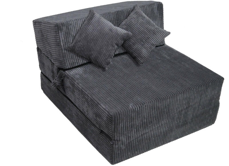 Vásárlás: Összehajtható matrac 200x70x15 - grafitszürke Fotel és ülőke árak  összehasonlítása, Összehajtható matrac 200 x 70 x 15 grafitszürke boltok