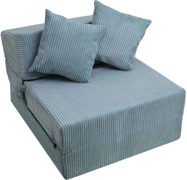 Vásárlás: Összehajtható matrac 200x70x15 - kék Fotel és ülőke árak  összehasonlítása, Összehajtható matrac 200 x 70 x 15 kék boltok