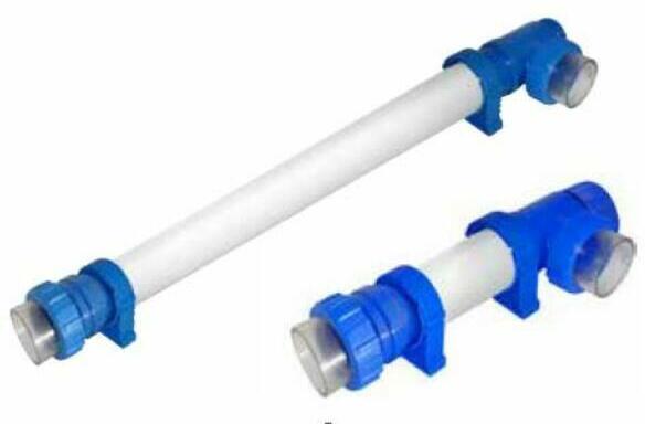 Blue Lagoon UV-C Tech UV fertőtlenítő 40 m³-es sóbontós medencéhez - rövid (UVC 641)