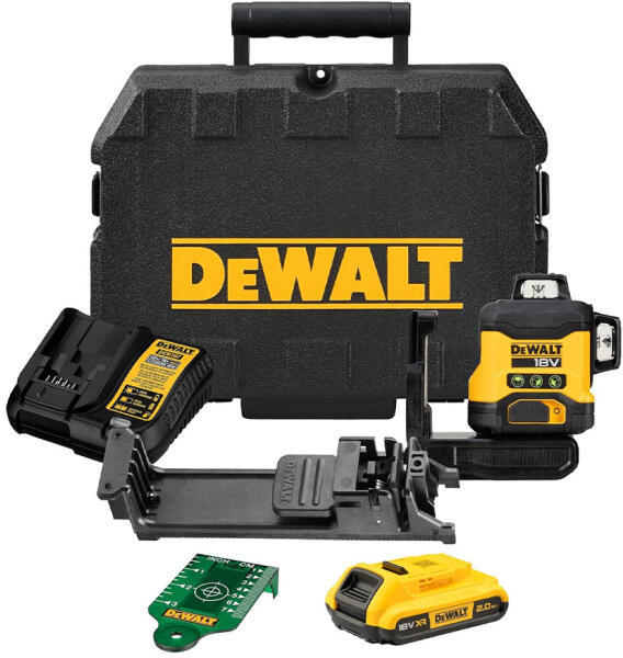 Vásárlás: DEWALT DCLE34031D1-QW Lézeres szintező árak összehasonlítása,  DCLE 34031 D 1 QW boltok