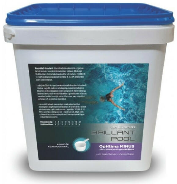OpHtima MINUS PH csökkentő 7,5 kg (UVP-207B)