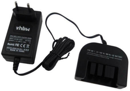 Vásárlás: VHBW Black szerszámgép akkumulátor töltő Ni-Cd, NiMH  akkumulátorokhoz (10.8V, 12V, 14.4V, 15.6V, 18V, 7.2V, 9.6V) (WB-800112553)  Szerszám töltő árak összehasonlítása, Black szerszámgép akkumulátor töltő  Ni Cd NiMH akkumulátorokhoz 10 8 V