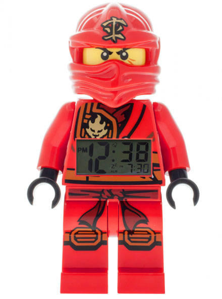 Vásárlás: LEGO® Ninjago Kai 9006784 Ébresztőóra árak összehasonlítása,  NinjagoKai9006784 boltok